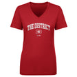 DC Defenders Women's V-Neck T-Shirt | 500 LEVEL