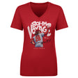 Alec Bohm Women's V-Neck T-Shirt | 500 LEVEL
