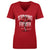 Deebo Samuel Women's V-Neck T-Shirt | 500 LEVEL