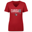 Kyra Carusa Women's V-Neck T-Shirt | 500 LEVEL