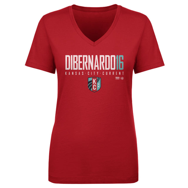Vanessa DiBernardo Women's V-Neck T-Shirt | 500 LEVEL