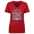 Chicago Fire FC Women's V-Neck T-Shirt | 500 LEVEL