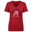 Scott Rolen Women's V-Neck T-Shirt | 500 LEVEL