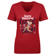Ozzie Smith Women's V-Neck T-Shirt | 500 LEVEL