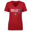 Isobel Borlase Women's V-Neck T-Shirt | 500 LEVEL