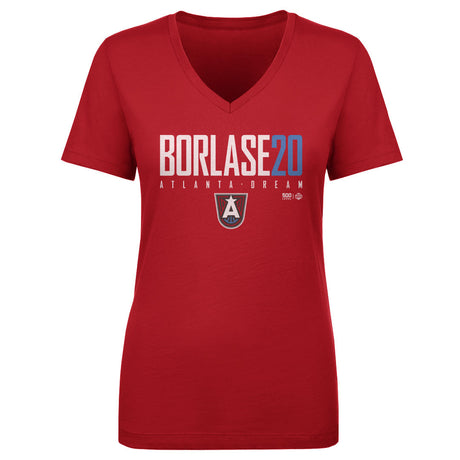 Isobel Borlase Women's V-Neck T-Shirt | 500 LEVEL