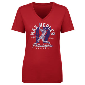 Max Kepler Women's V-Neck T-Shirt | 500 LEVEL