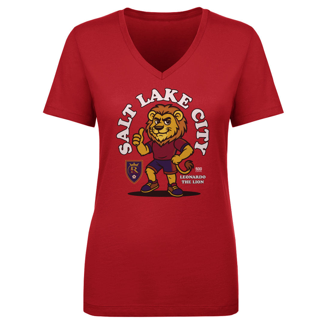 Real Salt Lake Women's V-Neck T-Shirt | 500 LEVEL