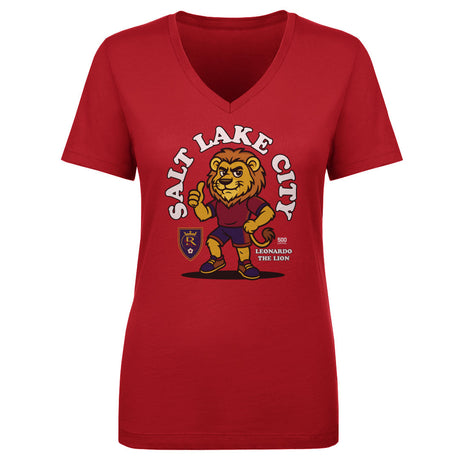 Real Salt Lake Women's V-Neck T-Shirt | 500 LEVEL