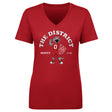 DC Defenders Women's V-Neck T-Shirt | 500 LEVEL