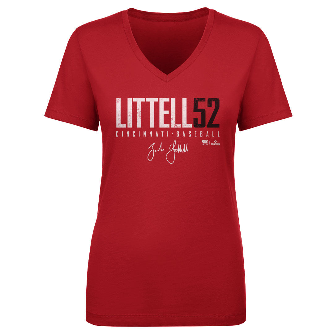 Zack Littell Women's V-Neck T-Shirt | 500 LEVEL