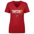Makayla Timpson Women's V-Neck T-Shirt | 500 LEVEL