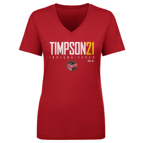 Makayla Timpson Women's V-Neck T-Shirt | 500 LEVEL