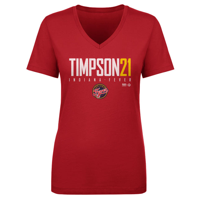 Makayla Timpson Women's V-Neck T-Shirt | 500 LEVEL