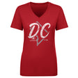 DC Defenders Women's V-Neck T-Shirt | 500 LEVEL