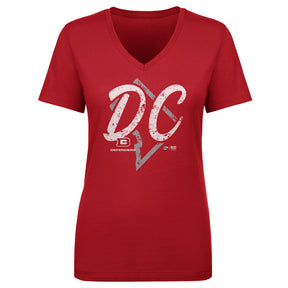 DC Defenders Women's V-Neck T-Shirt | 500 LEVEL