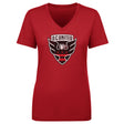 D.C. United Women's V-Neck T-Shirt | 500 LEVEL