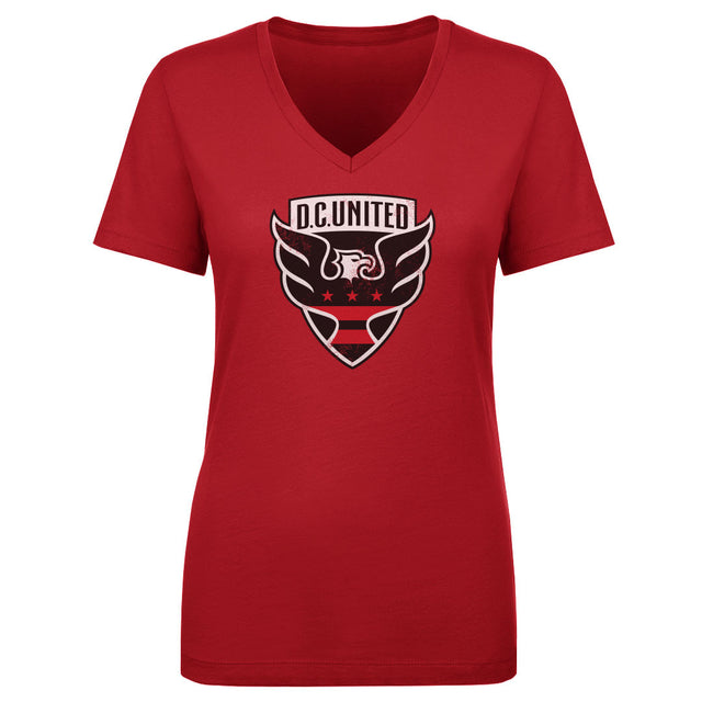 D.C. United Women's V-Neck T-Shirt | 500 LEVEL
