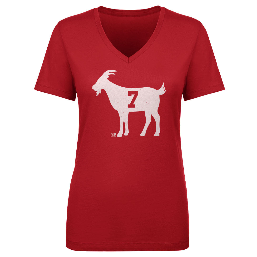 California Women's V-Neck T-Shirt | 500 LEVEL