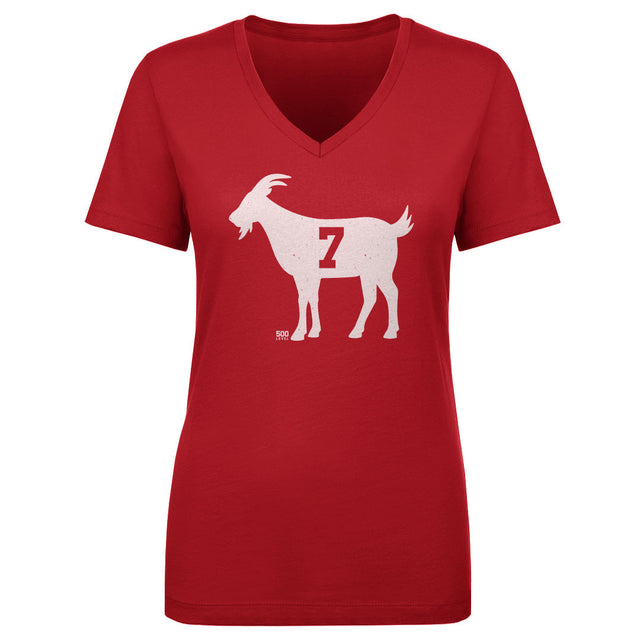 California Women's V-Neck T-Shirt | 500 LEVEL