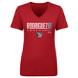 Izzy Rodriguez Women's V-Neck T-Shirt | 500 LEVEL