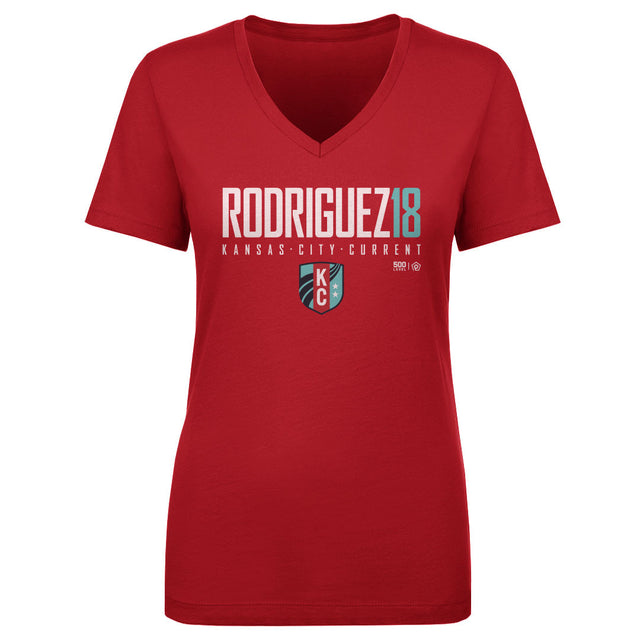 Izzy Rodriguez Women's V-Neck T-Shirt | 500 LEVEL