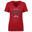 Cristopher Sanchez Women's V-Neck T-Shirt | 500 LEVEL