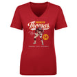 Derrick Thomas Women's V-Neck T-Shirt | 500 LEVEL