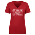 American Red Cross Women's V-Neck T-Shirt | 500 LEVEL