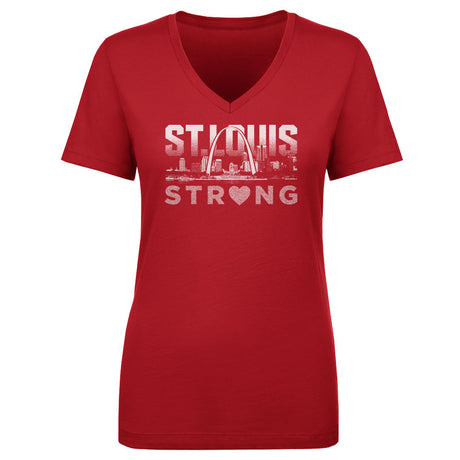 American Red Cross Women's V-Neck T-Shirt | 500 LEVEL