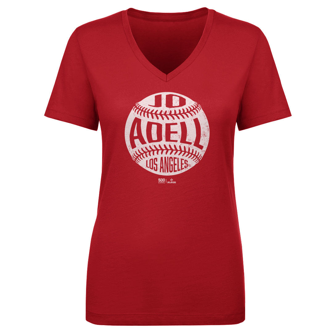 Jo Adell Women's V-Neck T-Shirt | 500 LEVEL
