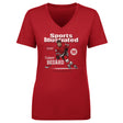 Connor Bedard Women's V-Neck T-Shirt | 500 LEVEL