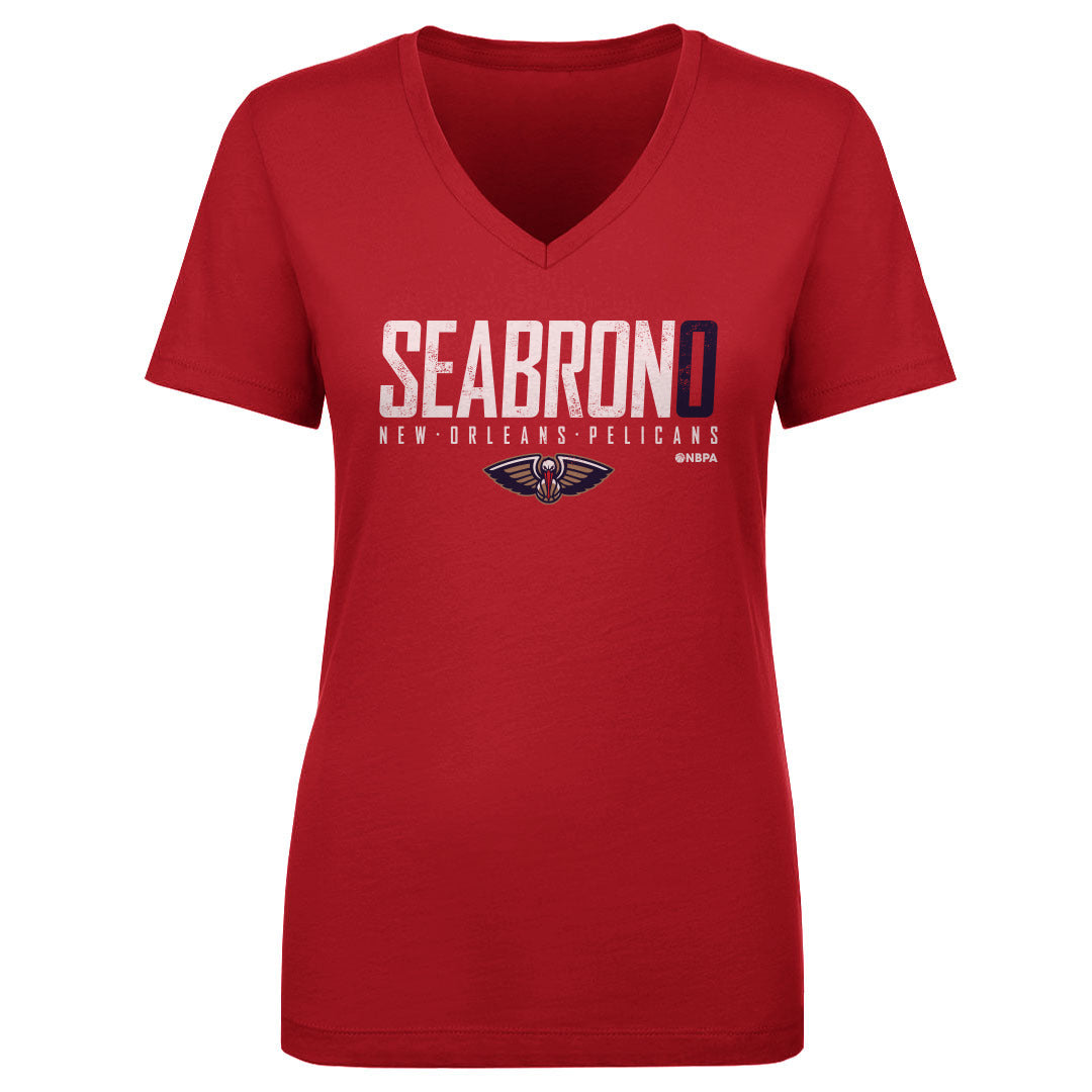 Dereon Seabron Women&#39;s V-Neck T-Shirt | 500 LEVEL
