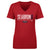 Dereon Seabron Women's V-Neck T-Shirt | 500 LEVEL