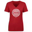 Kyle Schwarber Women's V-Neck T-Shirt | 500 LEVEL