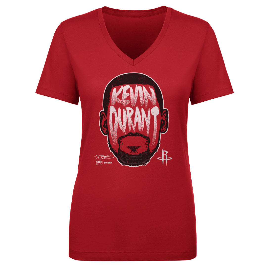 Kevin Durant Women's V-Neck T-Shirt | 500 LEVEL