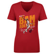 Bam Adebayo Women's V-Neck T-Shirt | 500 LEVEL