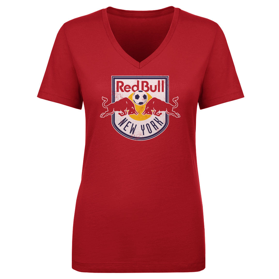 New York Red Bulls Women&#39;s V-Neck T-Shirt | 500 LEVEL