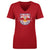New York Red Bulls Women's V-Neck T-Shirt | 500 LEVEL