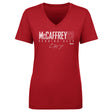 Christian McCaffrey Women's V-Neck T-Shirt | 500 LEVEL