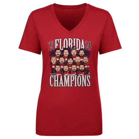 Florida Women's V-Neck T-Shirt | 500 LEVEL