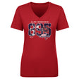 Alex Ovechkin Women's V-Neck T-Shirt | 500 LEVEL