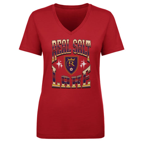 Real Salt Lake Women's V-Neck T-Shirt | 500 LEVEL
