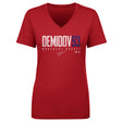 Ivan Demidov Women's V-Neck T-Shirt | 500 LEVEL