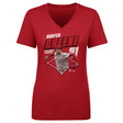Hunter Greene Women's V-Neck T-Shirt | 500 LEVEL