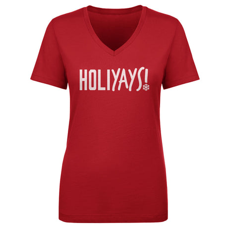 Christmas Women's V-Neck T-Shirt | 500 LEVEL