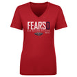 Jeremiah Fears Women's V-Neck T-Shirt | 500 LEVEL