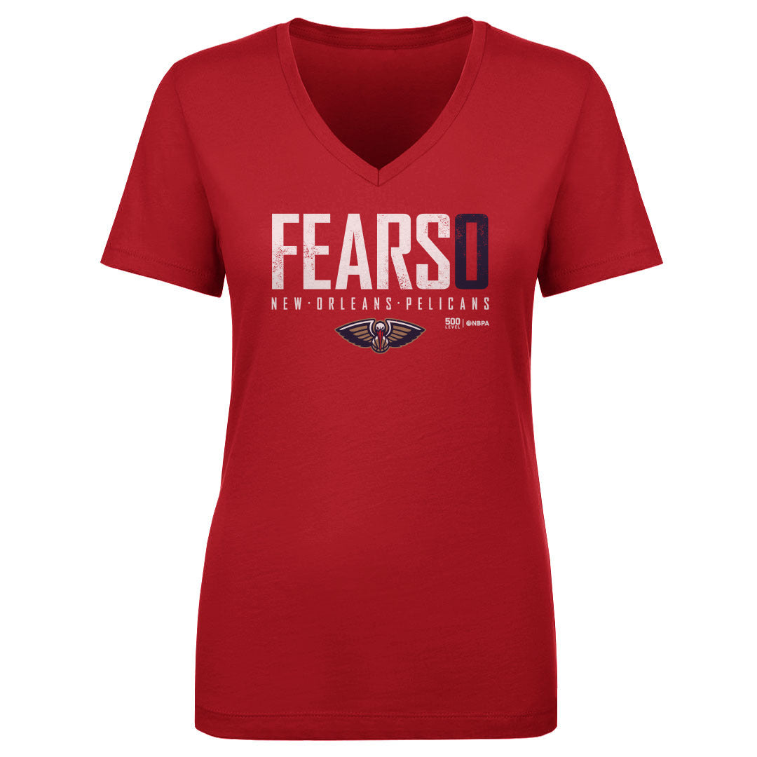 Jeremiah Fears Women's V-Neck T-Shirt | 500 LEVEL
