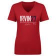 Jake Irvin Women's V-Neck T-Shirt | 500 LEVEL