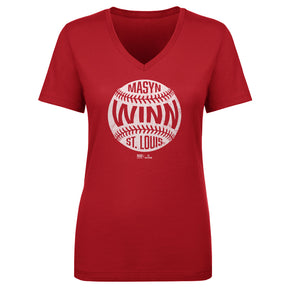 Masyn Winn Women's V-Neck T-Shirt | 500 LEVEL